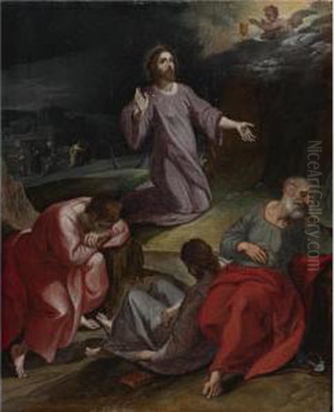 Agony In The Garden - view 1