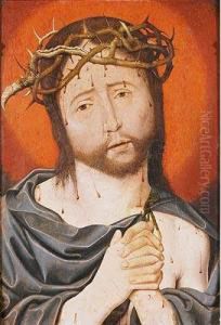 Cristo Varon De Dolores by Jan Mostaert