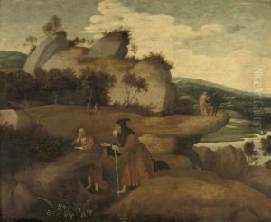 The Temptation In The Wilderness