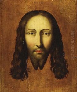 Tete Du Christ by Jan Mostaert
