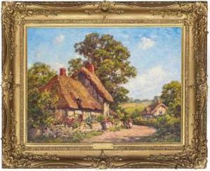 A Cottage Near Dorking, Surrey