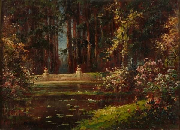 The Water Garden - view 1