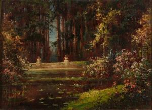 The Water Garden by Thomas E. Mostyn