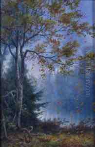 Windy Autumn Day by Alden Mote