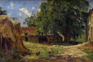 La Ferme by Georges Moteley