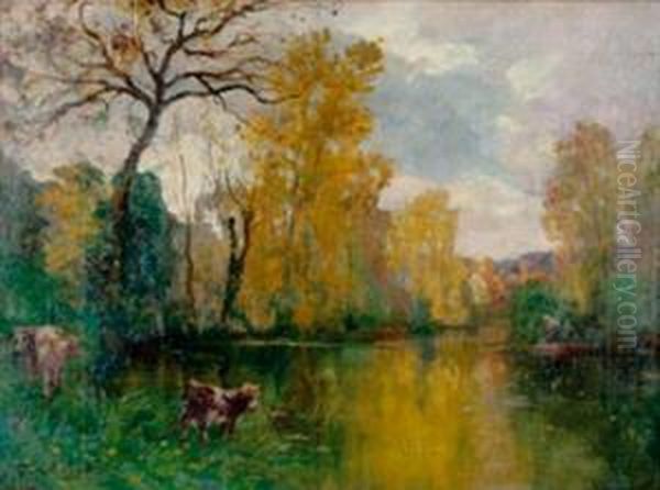 Bords De L'orne, Pres De Clecy - view 1
