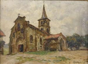 L'eglise by Georges Moteley