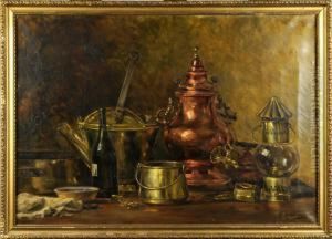 Nature Morte Au Cuivre