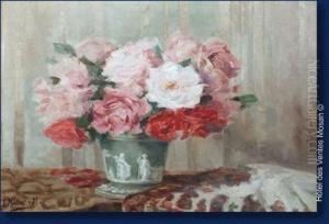 Le Bouquet Deroses by Leonie Mottart-Van Marcke
