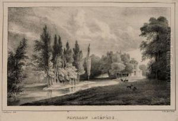 "pavillon Lacepede". 1st Quarter 19th Cent - view 1