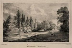 "pavillon Lacepede". 1st Quarter 19th Cent by Charles Motte