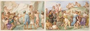 La Paix D'aristophane, Album Contenant 11 Dessins