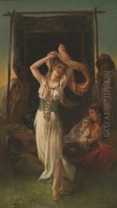 La Danseuse by Victor Louis Mottez