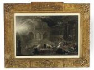 Belshazzar's Feast by Charles Mottram
