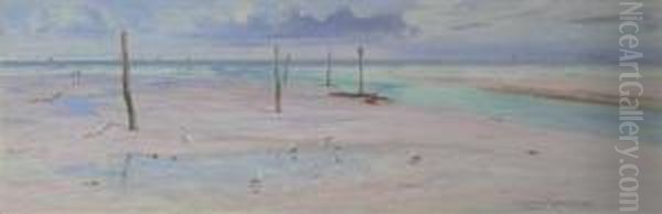 Breezy Day, Hayle, Cornwall - view 1