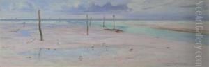 Breezy Day, Hayle, Cornwall by Charles Mottram
