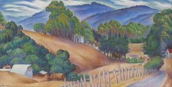Road To Olema - view 1