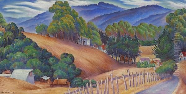 The Road To Olema - view 1