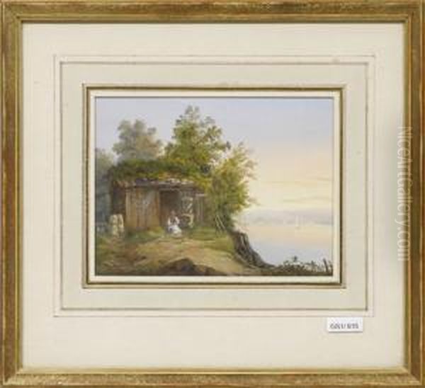 Cabane Avecvue Sur Le Leman - view 1