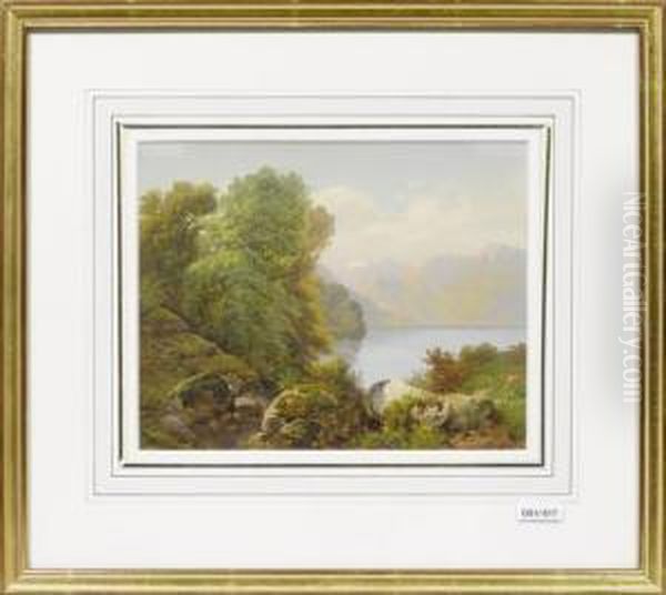 Paysage Avec
Lac - view 1