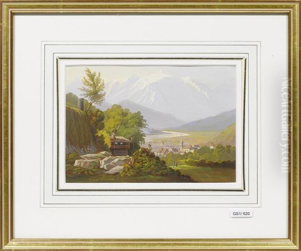 Vue Desallanches - view 1