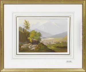 Vue Desallanches by Luc Henri Mottu