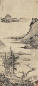 The Pleasures Of Fishing by Sheng Mou
