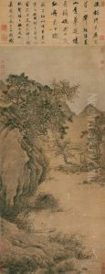 Playing The Di In The Evening by Sheng Mou