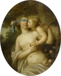 Allegory by Francois Nicolas Mouchet