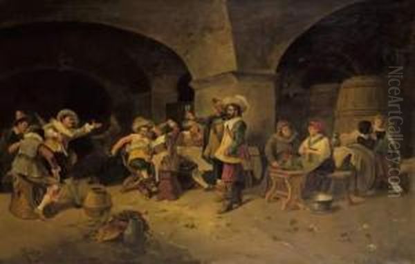 La Ripaille Dans La Taverne - view 1