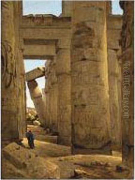 The Ruins At Karnak - view 1