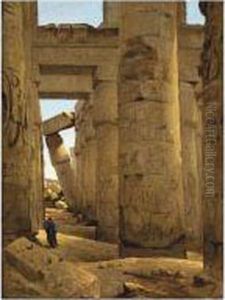 The Ruins At Karnak