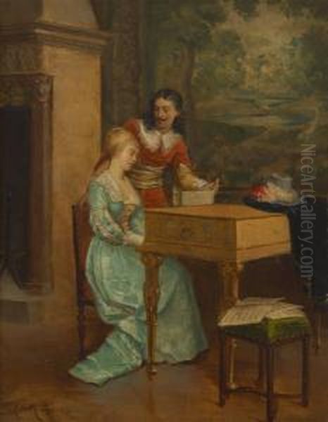 La Lecon De Clavecin - view 1