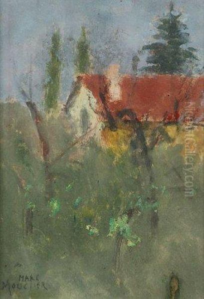 Paysage Au Toit Rouge - view 1