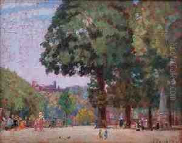 Luxembourg Gardens - view 1