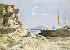 Paysage Cotier by Louis J.B. Moullin