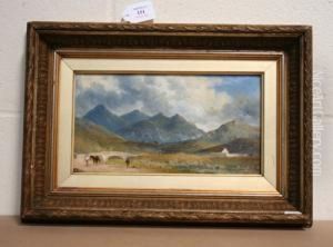 Ben More From Tyndrum by James Douglas Moultray