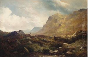 The Sanctuary On The Cairngorms by James Douglas Moultray