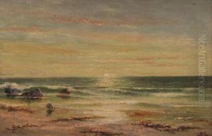 Coastal Landscape by John Elder Moultray