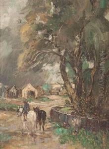 A Showery Day, Galloway