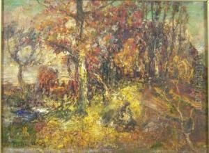 Autumnal Colours by William Mouncey