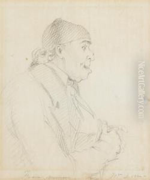 Portrait Of A Man - view 1