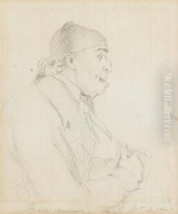 Portrait Of A Man by William Sidney Mount