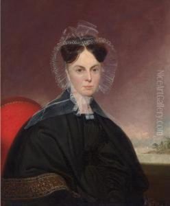 Elizabeth Penfield by William Sidney Mount