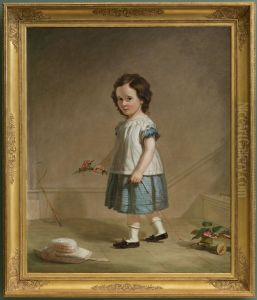 Portrait Of William Wickham Mills Smith by William Sidney Mount