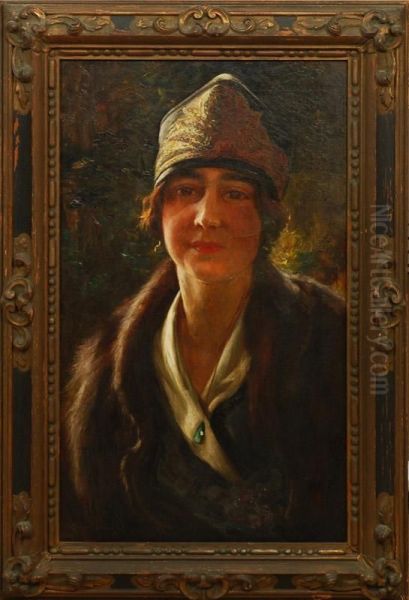 Portrait Of Matilda Von Herrlich - view 1