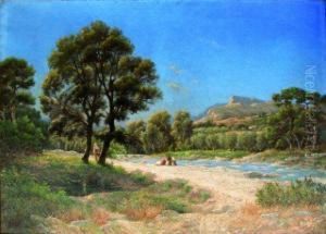 Lavandieres En Provence.