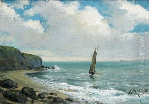 Bateau Pres D'une Cote - view 1