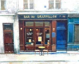 Bar Du Grappillon by Christian Mourier-Petersen