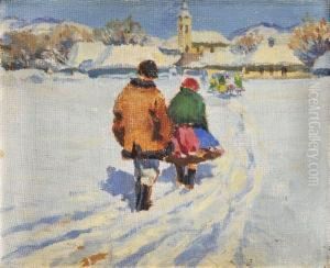 Na Ceste Domov by Tivadar Josef Mousson